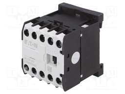 Contactor: 4-pole; NO x4; 110VAC; 6A; DIN,on panel; DILER; -25÷50°C