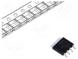 Transistor: N-MOSFET; unipolar; 60V; 76A; Idm: 303A; 106W