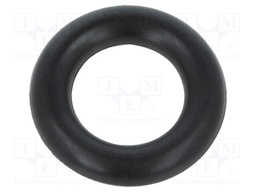 O-ring gasket; NBR; D: 3mm; Øint: 8mm; black; -30÷100°C