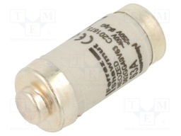 Fuse: fuse; gG; 63A; 400VAC; 250VDC; industrial; D02