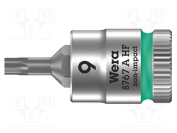Key; Torx®,socket spanner; 28mm; Mounting: 1/4"; Series: Zyklop