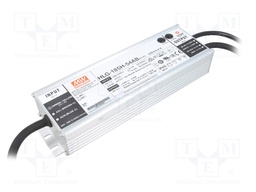 Power supply: switched-mode; LED; 186.3W; 54VDC; 49÷58VDC; IP65