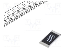 Resistor: thick film; SMD; 2512; 10Ω; 1.5W; ±5%; -55÷155°C