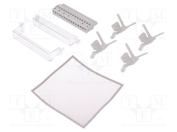 Panel; LCD (128x80); VAC: 10÷480V; VAC accuracy: ±0,2%; True RMS