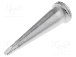 Tip; chisel; 1.2x0.4mm; Similar types: WEL.LT-K