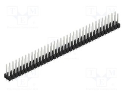 Connector: pin strips; pin header; male; PIN: 70; 2.54mm; THT; 2x35