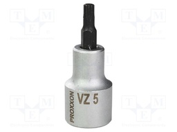 Wrench; twelve point socket,socket spanner; VZ5; 1/2"; 55mm