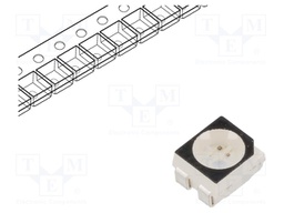 LED; SMD; 3528,PLCC4; red/yellow-green; 3.5x2.8x1.9mm; 120°; 20mA
