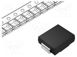 Diode: rectifying; SMD; 1kV; 6A; SMC; Ufmax: 2V; Ifsm: 120A