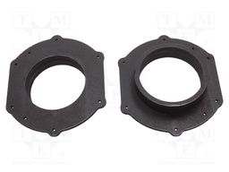 Spacer ring; MDF; 165mm; Audi; impregnated