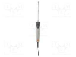 Probe: PT100-type temperature; -50÷400°C; Probe dia: 5mm; <40s