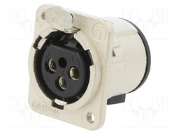 CHASS. CON. FEMALE 3POLE V W/M3