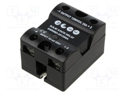 Relay: solid state; Ucntrl: 12÷32VDC; 25A; 5÷1200VDC; -20÷80°C