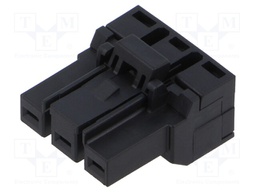 Pluggable terminal block; 7.5mm; ways: 3; straight; plug; female