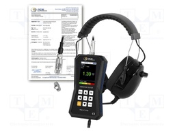 Vibrometer; Display: LCD 2,8"; Ch: 1; 0÷3,9inch,0÷399,9ft/s2; IP52