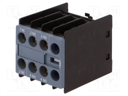 Auxiliary contacts; Series: 3RT20; Size: S0,S00,S2