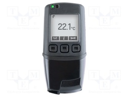 Data logger; temperature; ±1,5°C; Power supply: 2x 3,6V 1/2AA