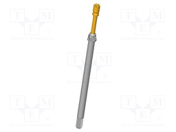 Test needle; Operational spring compression: 4mm; 20A; Ø: 1.6mm