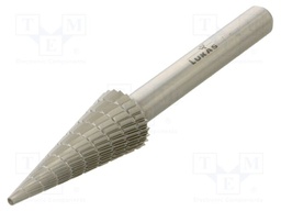 Tool accessories: fast cutting mill; Ø: 12mm; Ø: 6mm; M; conical
