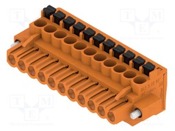 Pluggable terminal block