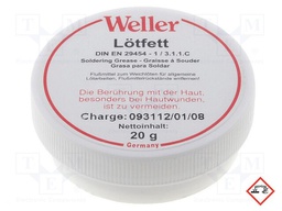 Flux: rosin based; F-SW21; paste; 20g