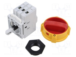 Switch-disconnector; Poles: 3; for DIN rail mounting; 16A; RT
