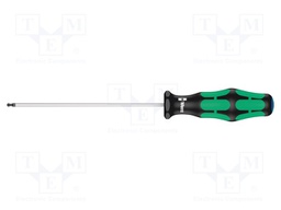 Screwdriver; Allen hex key,spherical; HEX 2mm