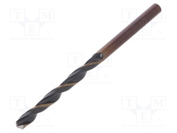Drill bit; for metal; Ø: 4mm; L: 75mm; HSS; Working part len: 43mm
