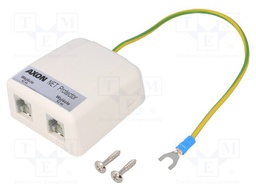 Arrester: for telecommunications networks; RJ45; 5V; 135A