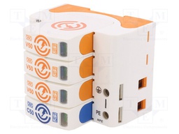 Surge arrestor; Mounting: DIN; IP20