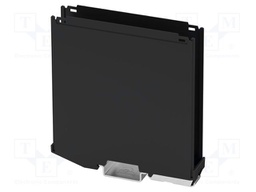 Enclosure base; with terminals; black; UL94V-0; ICS20; X: 108.35mm