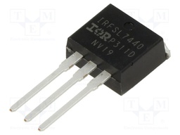 Transistor: N-MOSFET