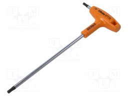 Wrench; Torx®; TX20; Overall len: 179mm; Kind of handle: T