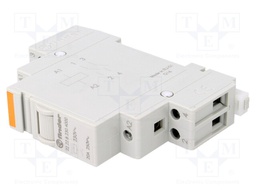 Relay: installation; monostable; NO x2; Ucoil: 230VAC; 20A; IP20