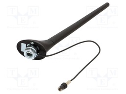 Antenna; car top; 0.2m; AM,FM; Audi,VW; with amplifier; 0.275m
