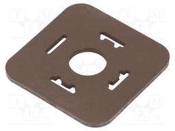 Flat gasket; Application: GDM; EPDM