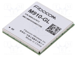 Module: LPWA; Down: 375kbps; 4G; LGA133; 27.6x25.4x2.3mm