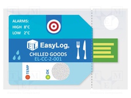 Data logger; temperature,humidity; ±0,3°C; ±2%; Temp: -30÷70°C