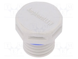 Pressure compensation device; IP68; -40÷125°C; Thread: M12