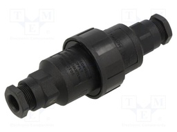 Transition: cable joint; ways: 3; 16A; 250V; IP68,IP69K; UL94V-0