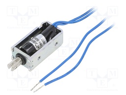 Electromagnet: pull; Usup: 12VDC