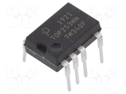 PMIC; AC/DC switcher,SMPS controller; 59.4÷72.6kHz; SDIP-10C