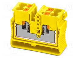 Splice terminal: rail; 24A; 800V; push-in; PA; L: 27.3mm; 0.14÷4mm2