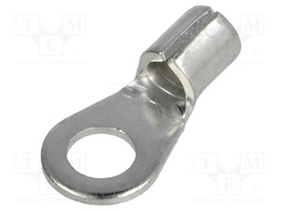 Ring terminal; M5; 4÷6mm2; crimped; for cable; non-insulated