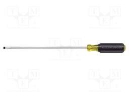 Screwdriver: standard; slot; SL 1/8"; Blade length: 152mm