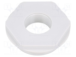 Reduction of threads for glands; Int.thread: PG21; polyamide