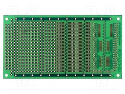 Board: universal; prototyping; W: 55mm; L: 103mm