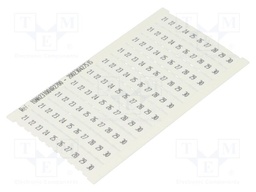 Connector marking: RC510 11->20 (X10)