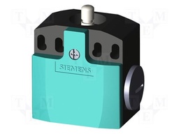 Limit switch; plunger; NO + NC; 10A; max.400VAC; max.250VDC; IP66