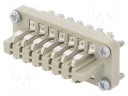 Connector: rectangular; male; EPIC STA; PIN: 14; size H-A 10; 7.5A